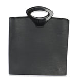 Louis Vuitton   Black Epi Ombre Top Handle