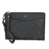 Louis Vuitton Black Monogram Empreinte Melanie MM