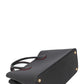 PRADA Small Double Prada Bag Saffiano Black