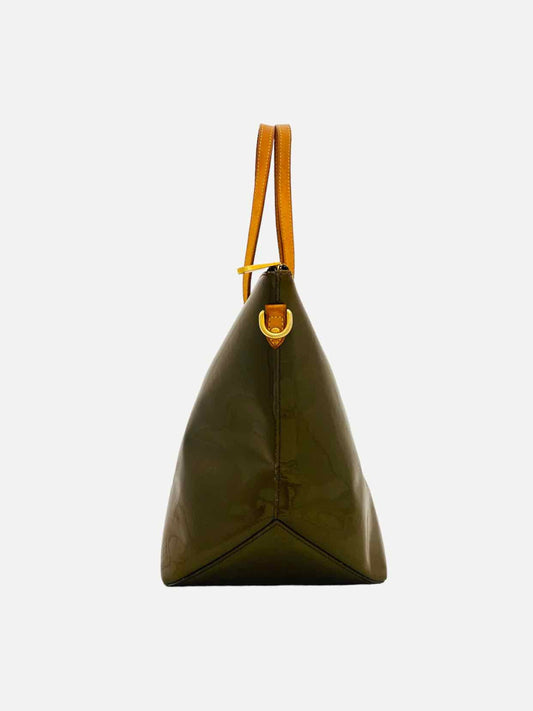 LOUIS VUITTON Bellevue Green Monogram Tote Bag