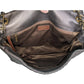 Chanel bag Paris-Shanghai Quilted Fan Flap Bag Metallic Lambskin