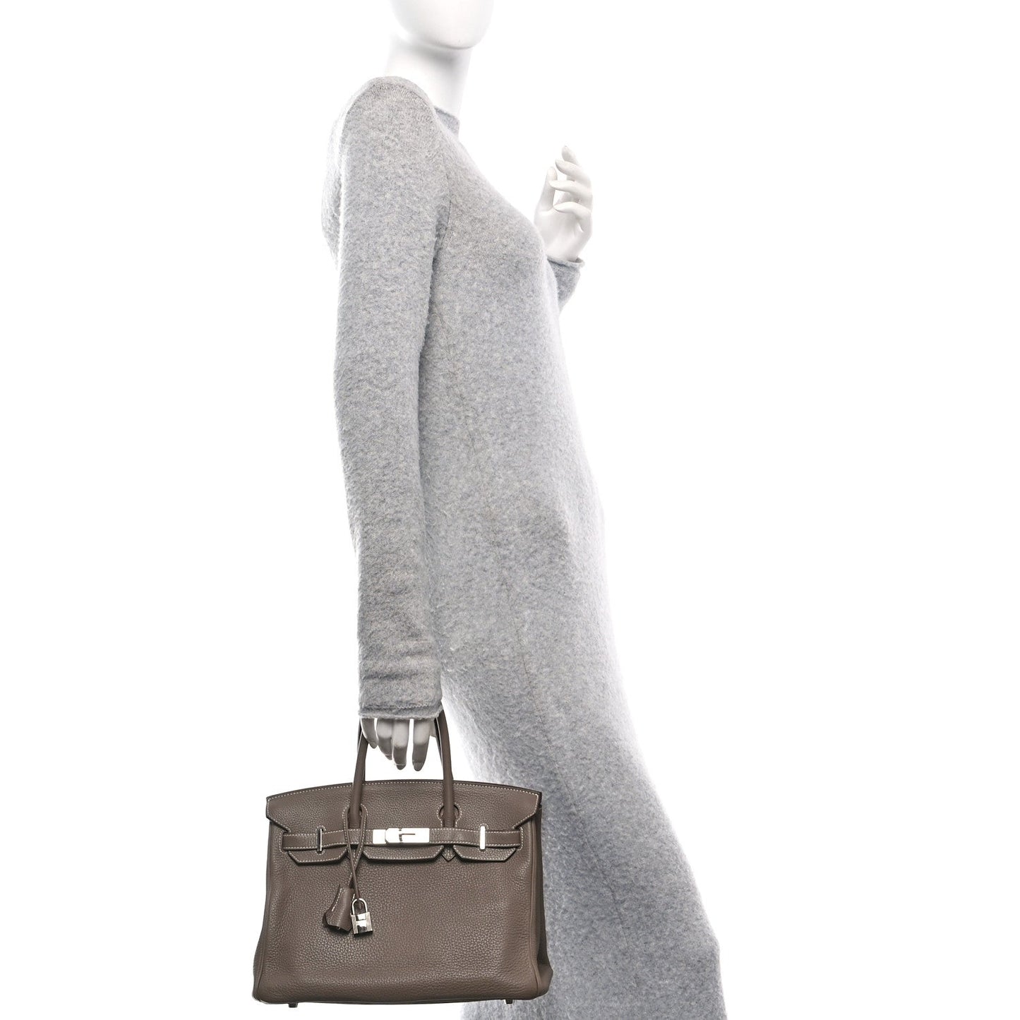 Amelia Togo Birkin 30 Etoupe