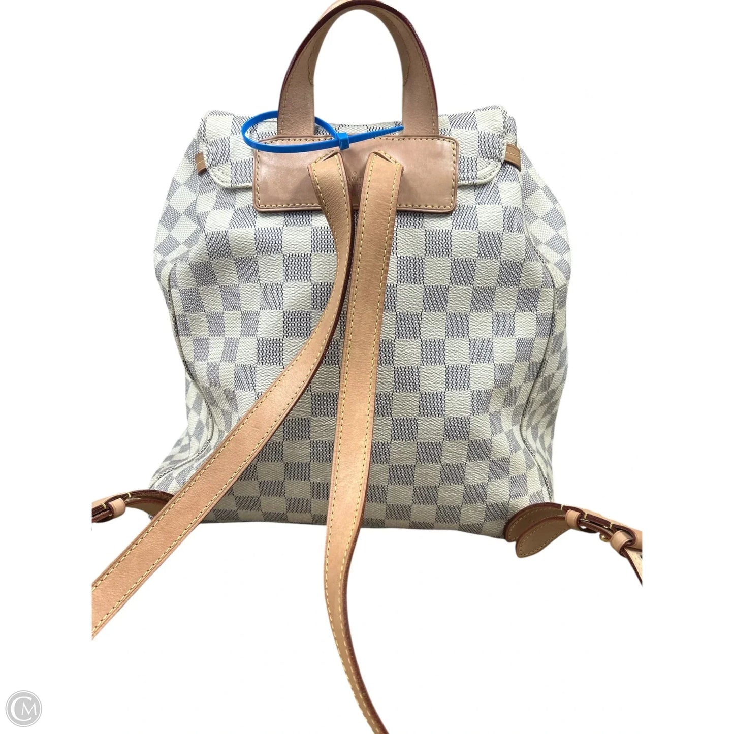Backpack Luxury Designer By Louis Vuitton, Size: Large