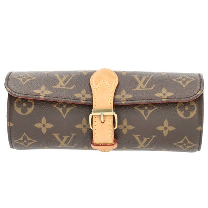Louis Vuitton Men's Montres Monogram Watch Case
