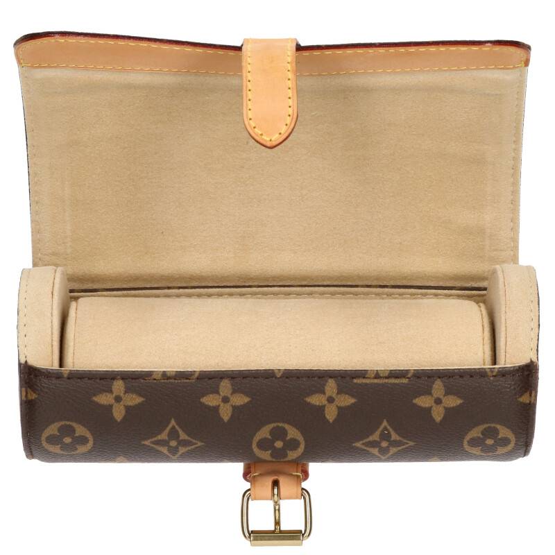 Louis Vuitton Men's Montres Monogram Watch Case