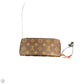Wallet Luxury Designer By Louis Vuitton, Size: Medium