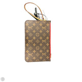 Wristlet Luxury Designer By Louis Vuitton, Size: Large