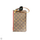 Wristlet Luxury Designer By Louis Vuitton, Size: Large