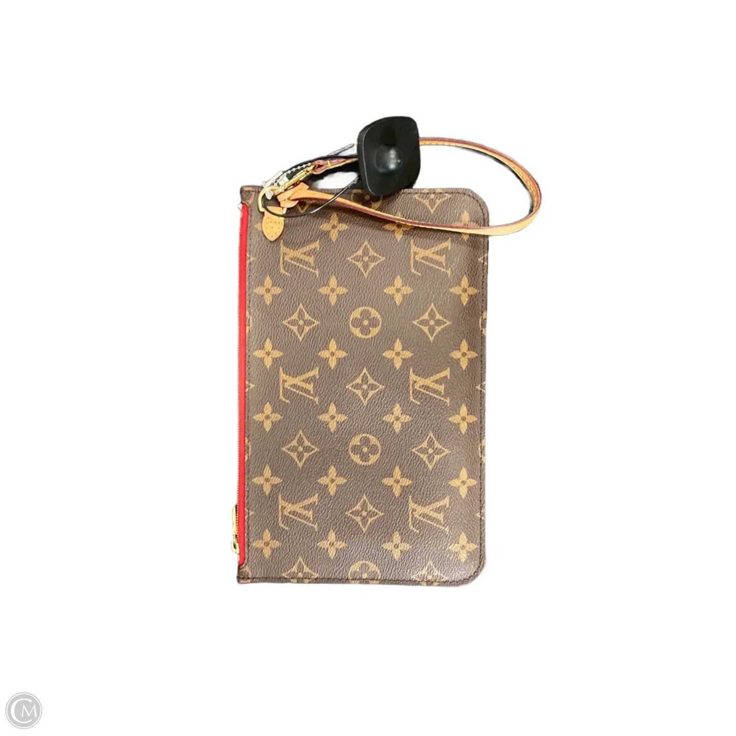 Wristlet Luxury Designer By Louis Vuitton, Size: Large