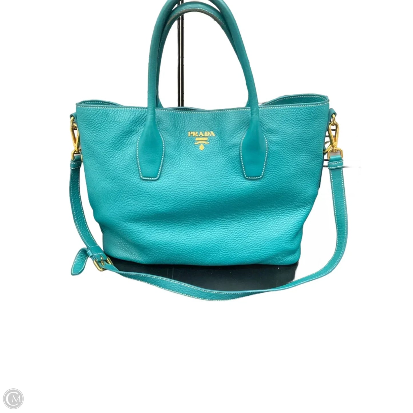 Handbag Luxury Designer By Prada, Size: Large