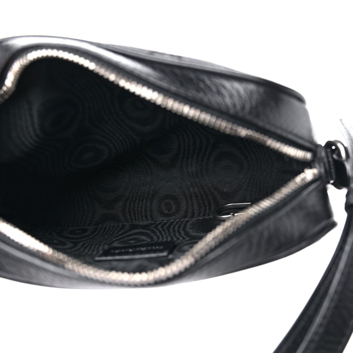 Amelia X BALENCIAGA BB Monogram Web Mini Ophidia Shoulder Bag Black