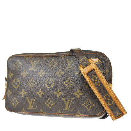 Louis Vuitton Pochette Marly Monogram Leather Shoulder Bag