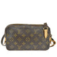 Louis Vuitton Pochette Marly Monogram Leather Shoulder Bag