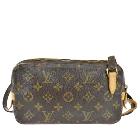 Louis Vuitton Pochette Marly Monogram Leather Shoulder Bag