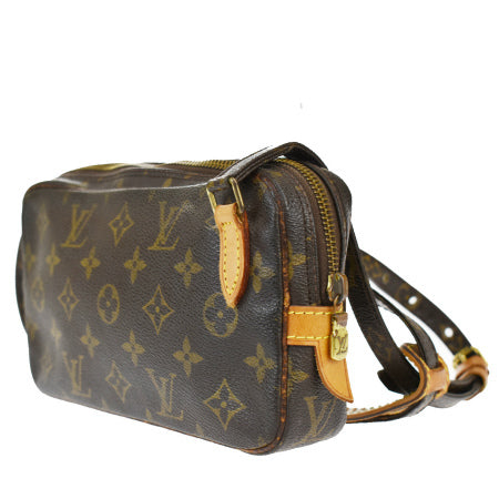 Louis Vuitton Pochette Marly Monogram Leather Shoulder Bag