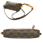 Louis Vuitton Pochette Marly Monogram Leather Shoulder Bag
