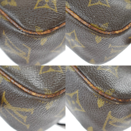 Louis Vuitton Pochette Marly Monogram Leather Shoulder Bag