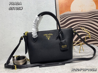 Amelia- PRDA  LUXURY BAGS - 789