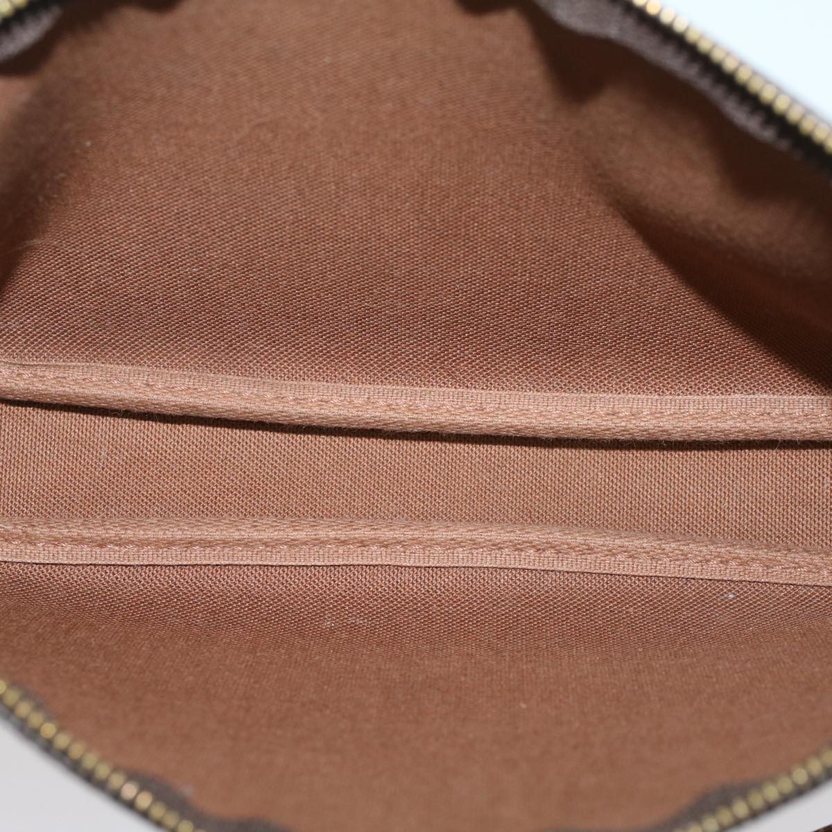 Louis Vuitton Pochette Accessoires  Canvas Clutch Bag