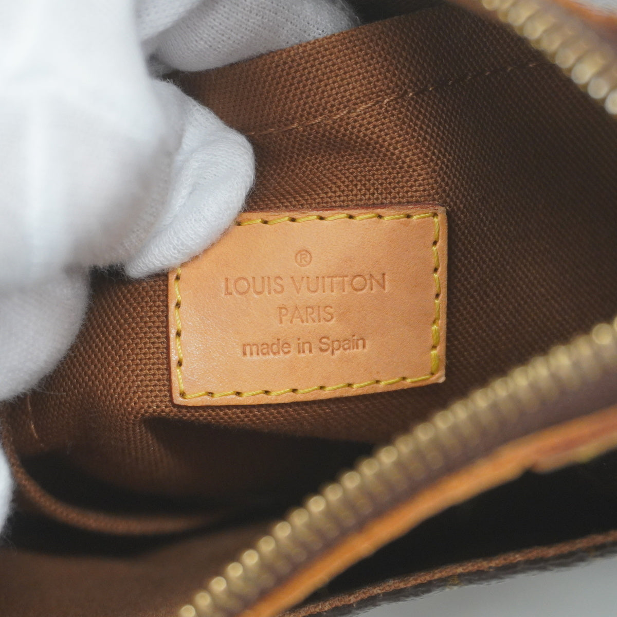 Louis Vuitton Monogram Odeon PM Shoulder Bag