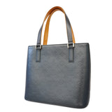 Louis Vuitton Tote Bag Monogram Matte Stockton Blue