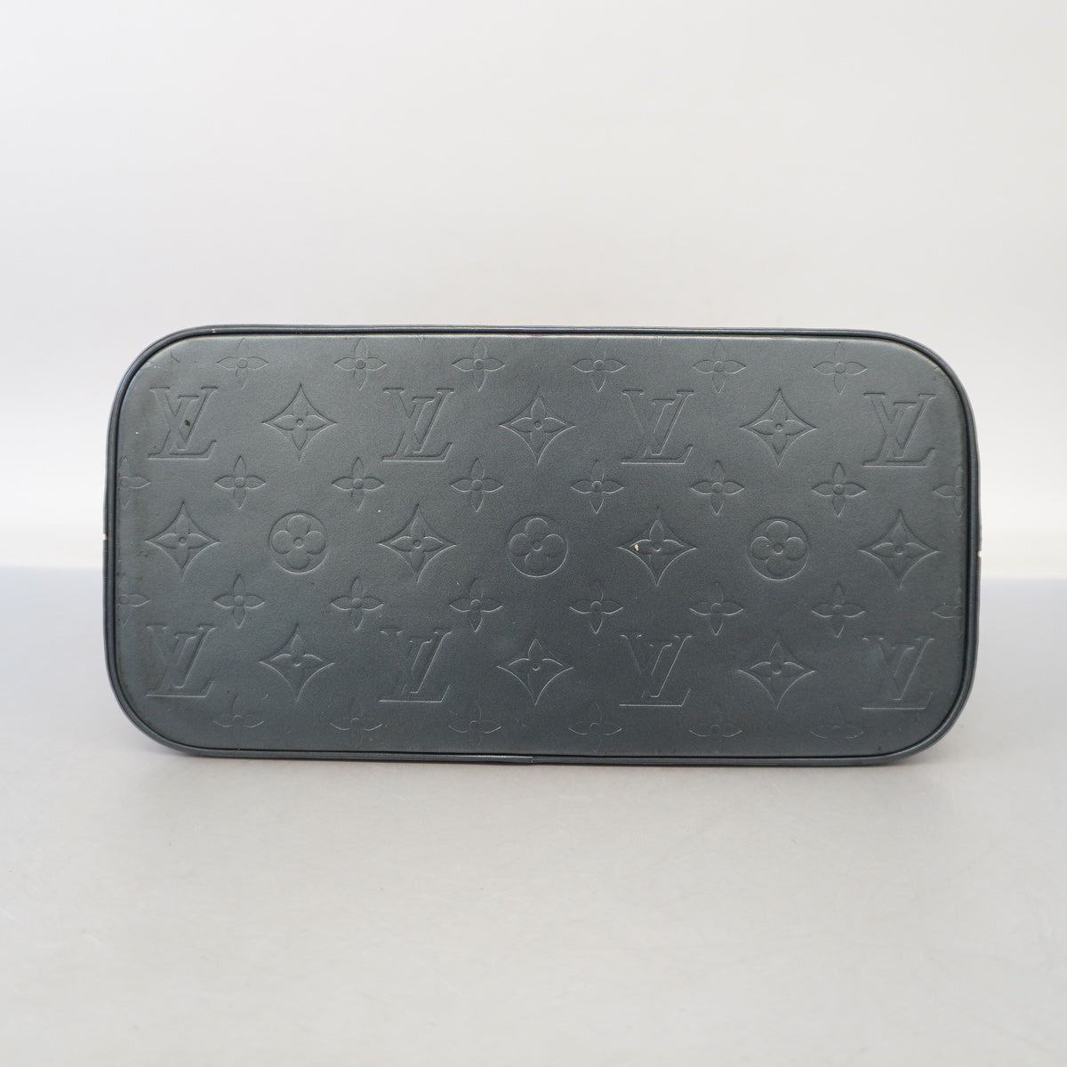 Louis Vuitton Tote Bag Monogram Matte Stockton Blue