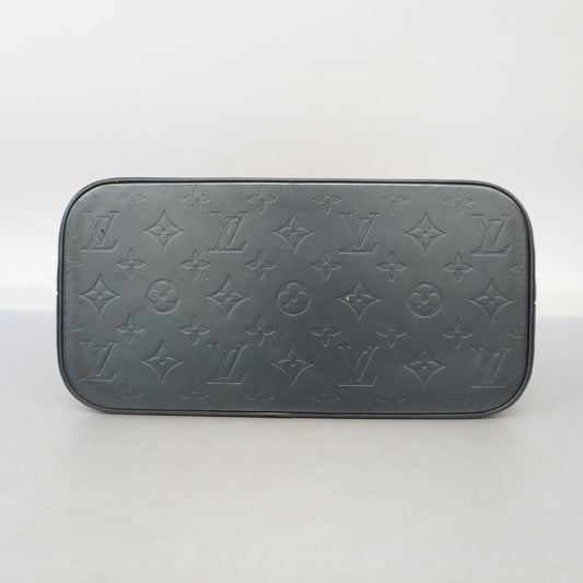 Louis Vuitton Tote Bag Monogram Matte Stockton Blue