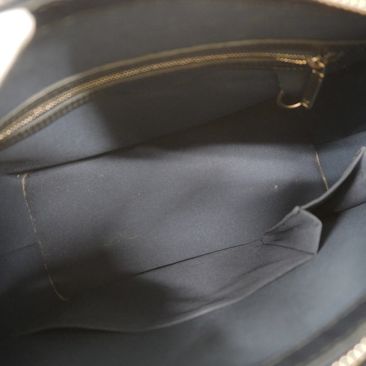 Louis Vuitton Tote Bag Monogram Matte Stockton Blue