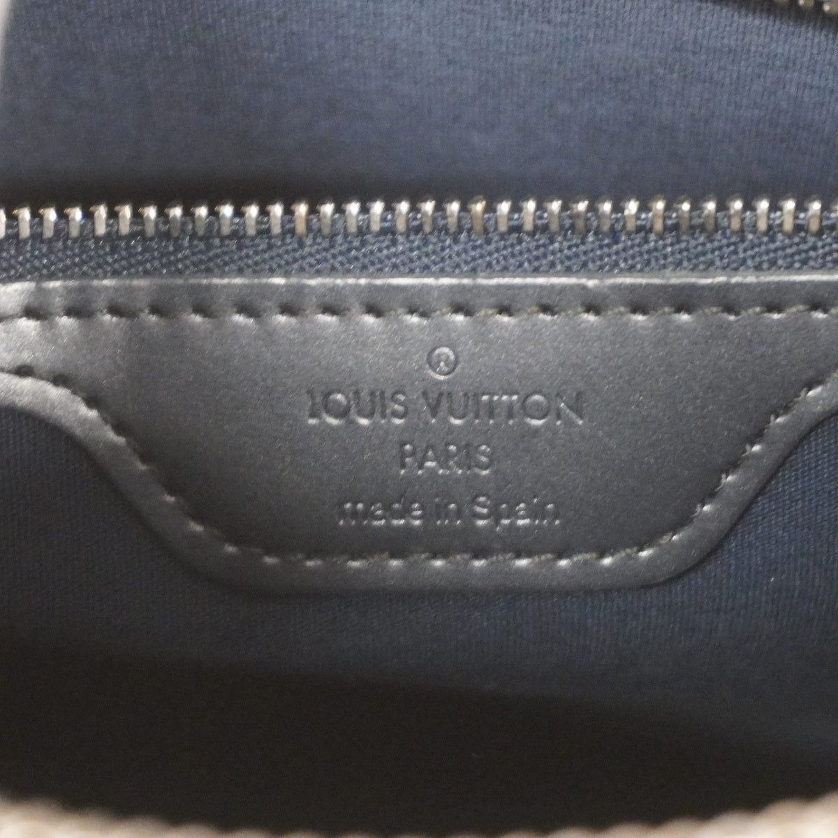 Louis Vuitton Tote Bag Monogram Matte Stockton Blue