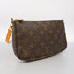 Louis Vuitton Monogram Pochette Accessoire Pouch