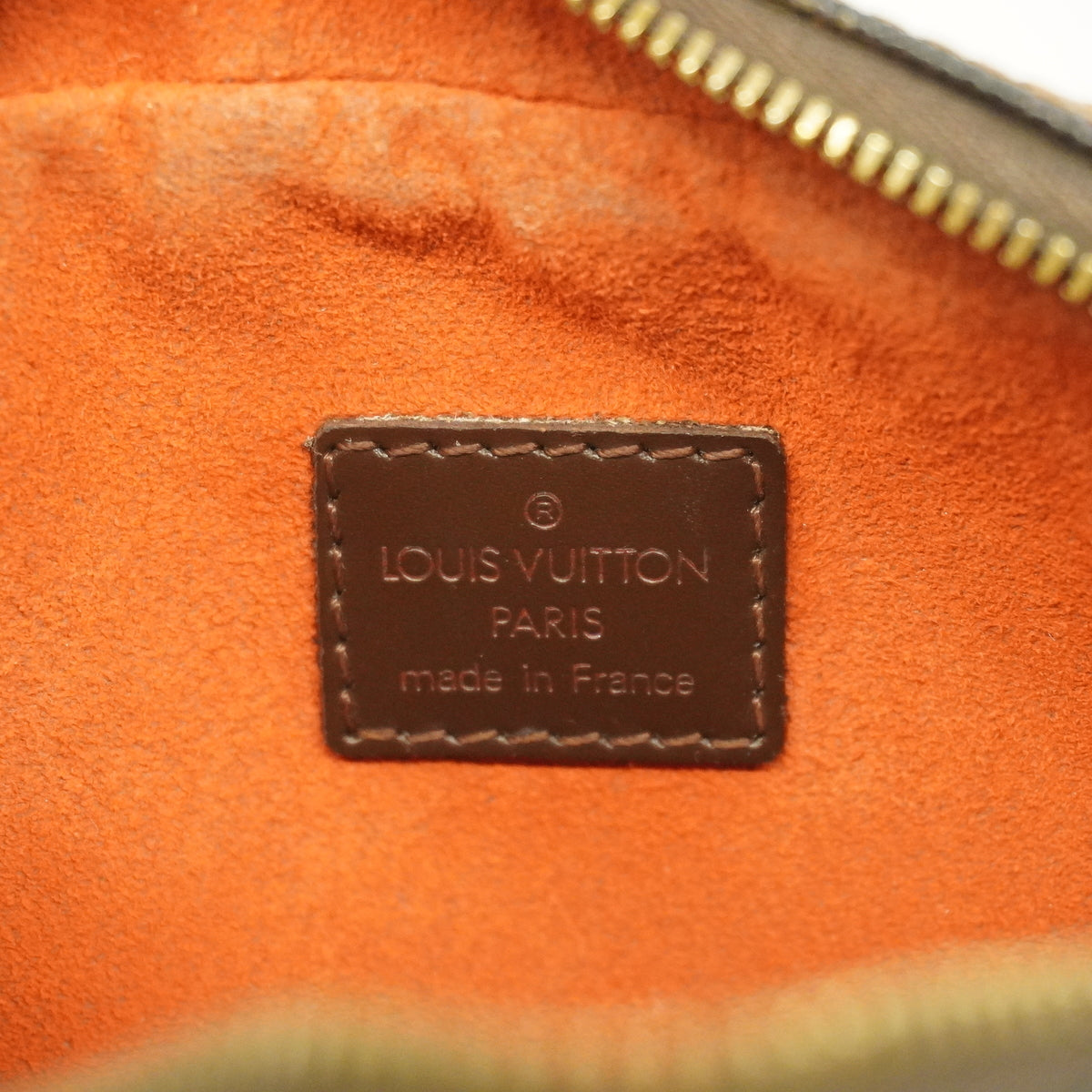 Louis Vuitton Damier Pochette Ipanema Shoulder Bag