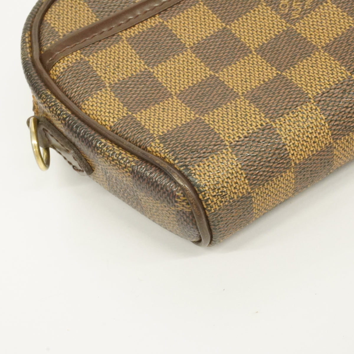 Louis Vuitton Damier Pochette Ipanema Shoulder Bag