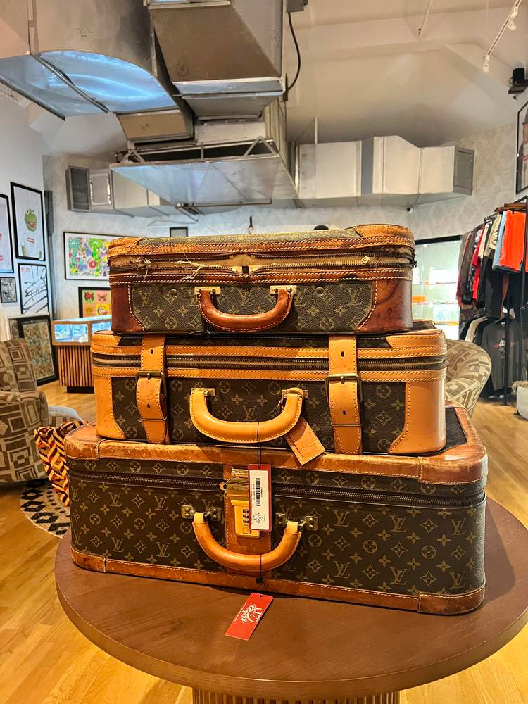 Louis Vuitton   Monogram Stratos Travel Bag (code - 116)