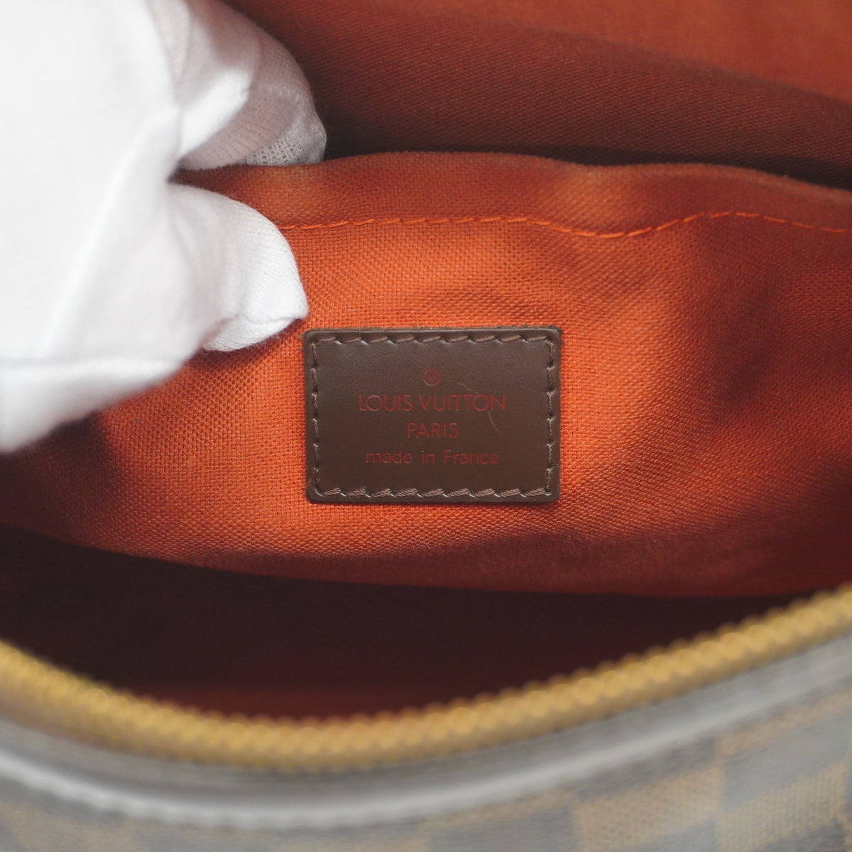 Louis Vuitton Shoulder Bag Damier Irovo MM