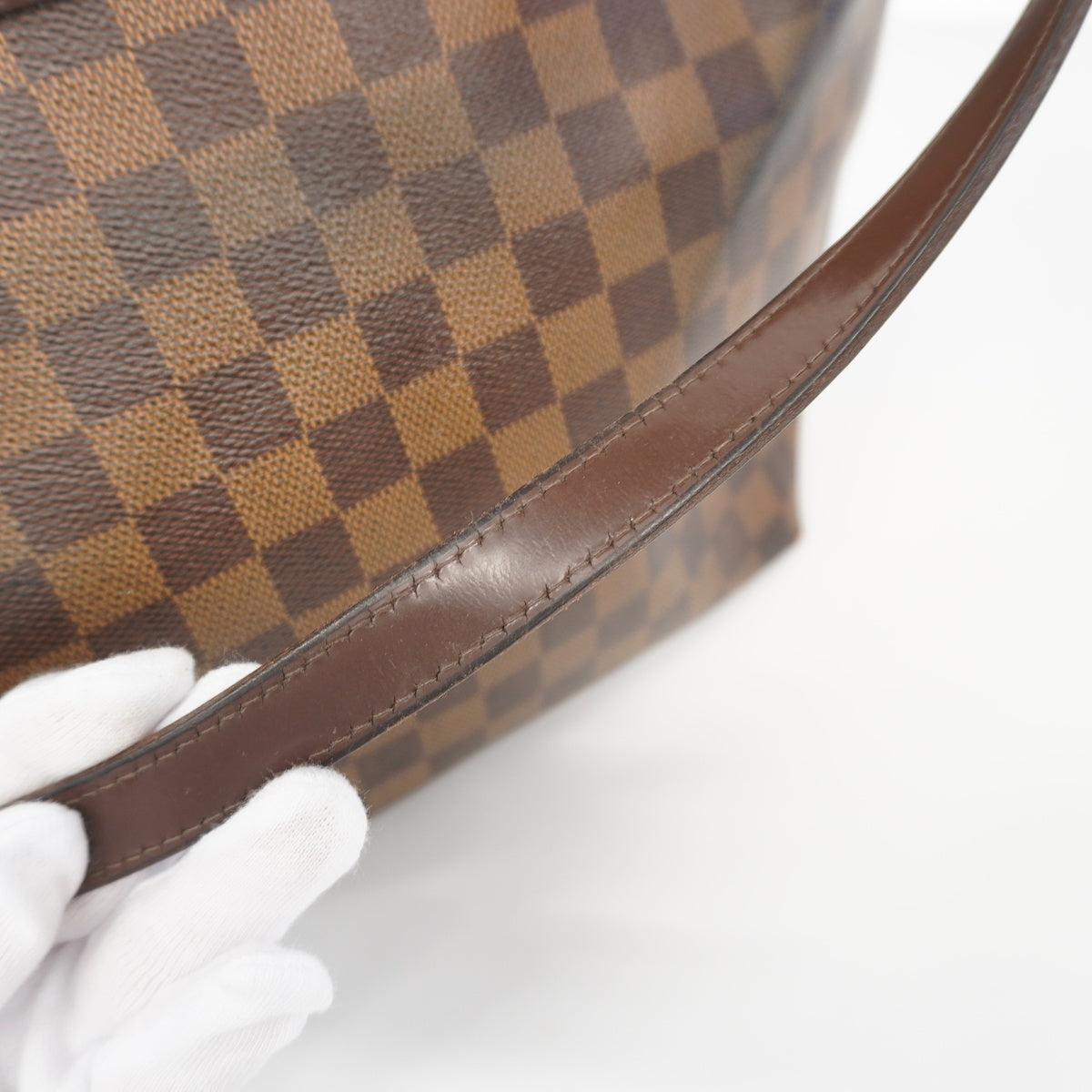 Louis Vuitton Shoulder Bag Damier Irovo MM