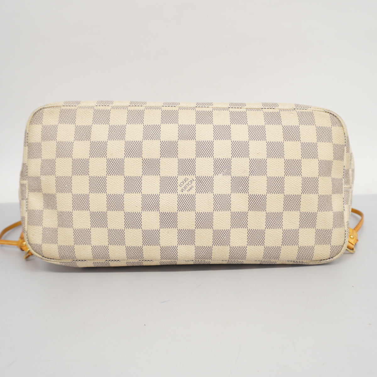 Louis Vuitton Damier Azur Neverfull Tote Bag