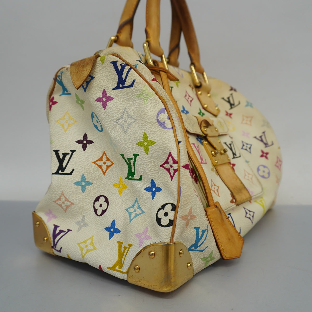 Louis Vuitton Handbag Monogram Multicolor Speedy 30 Bron