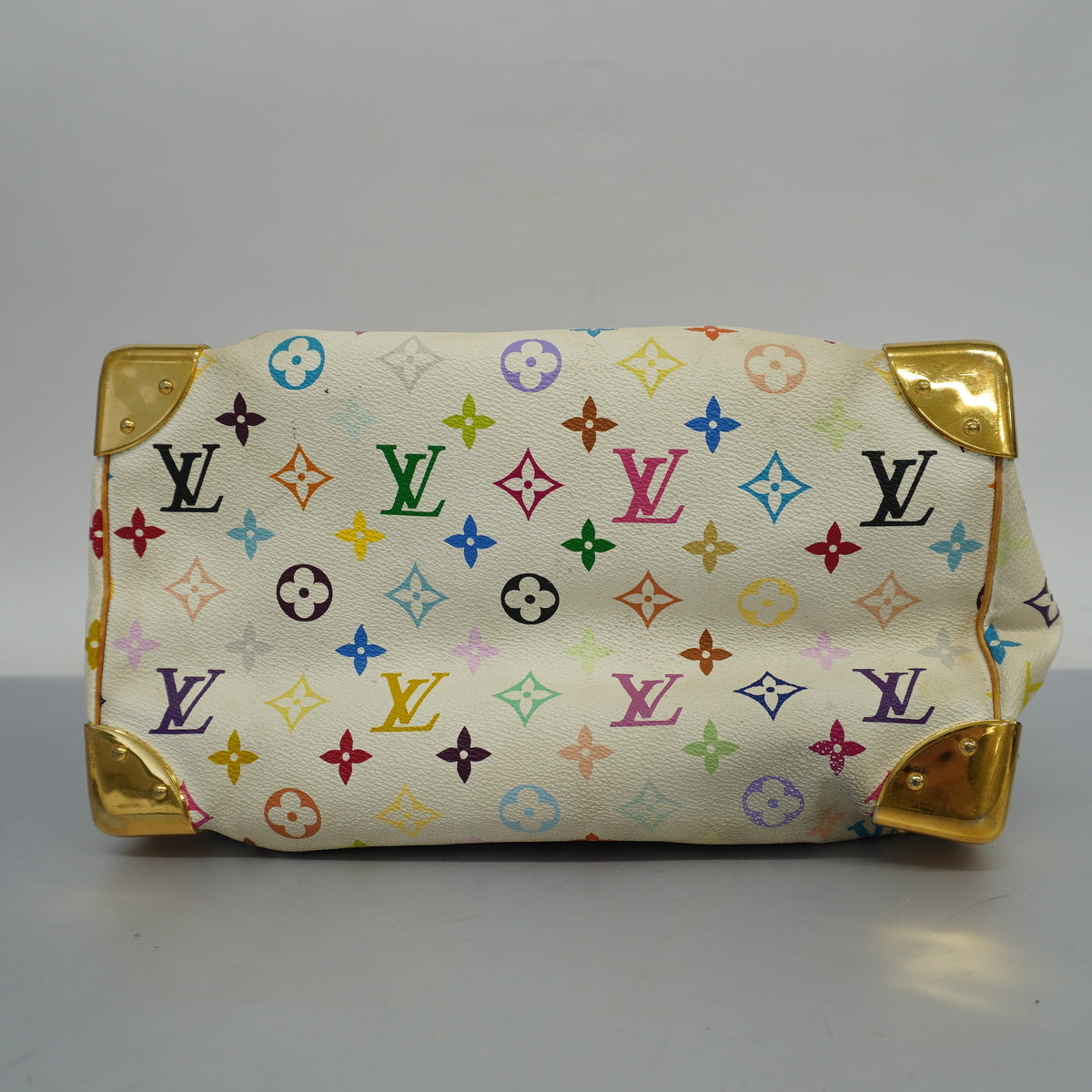 Louis Vuitton Handbag Monogram Multicolor Speedy 30 Bron