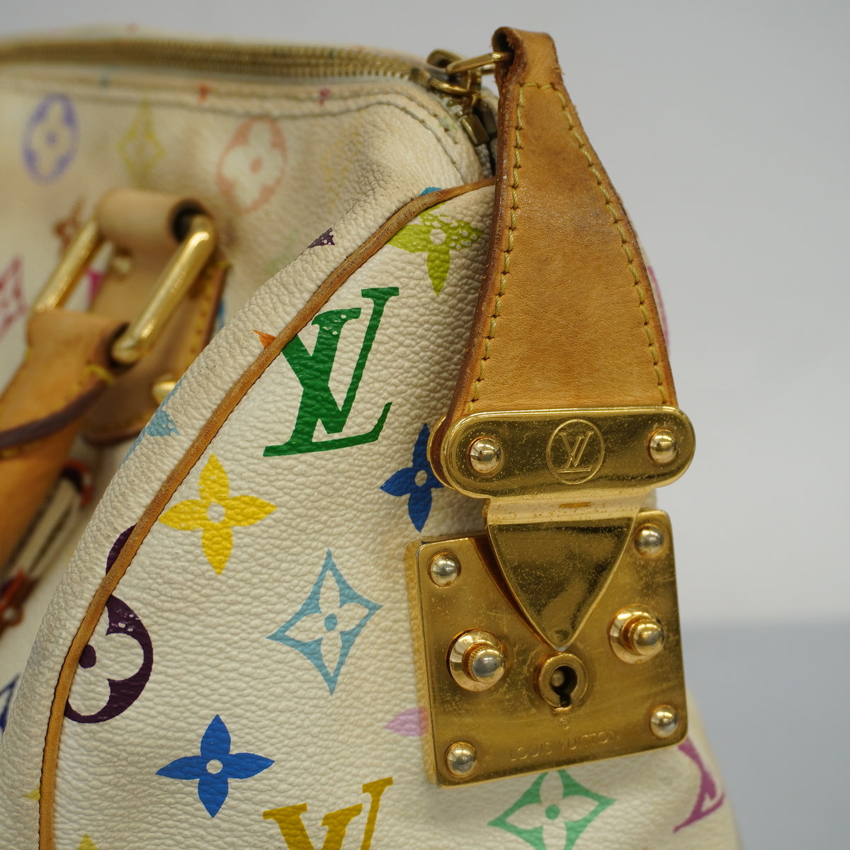 Louis Vuitton Handbag Monogram Multicolor Speedy 30 Bron