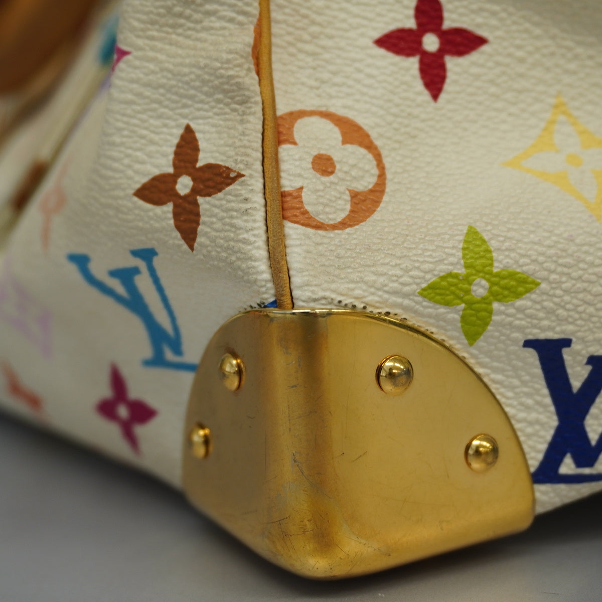 Louis Vuitton Handbag Monogram Multicolor Speedy 30 Bron