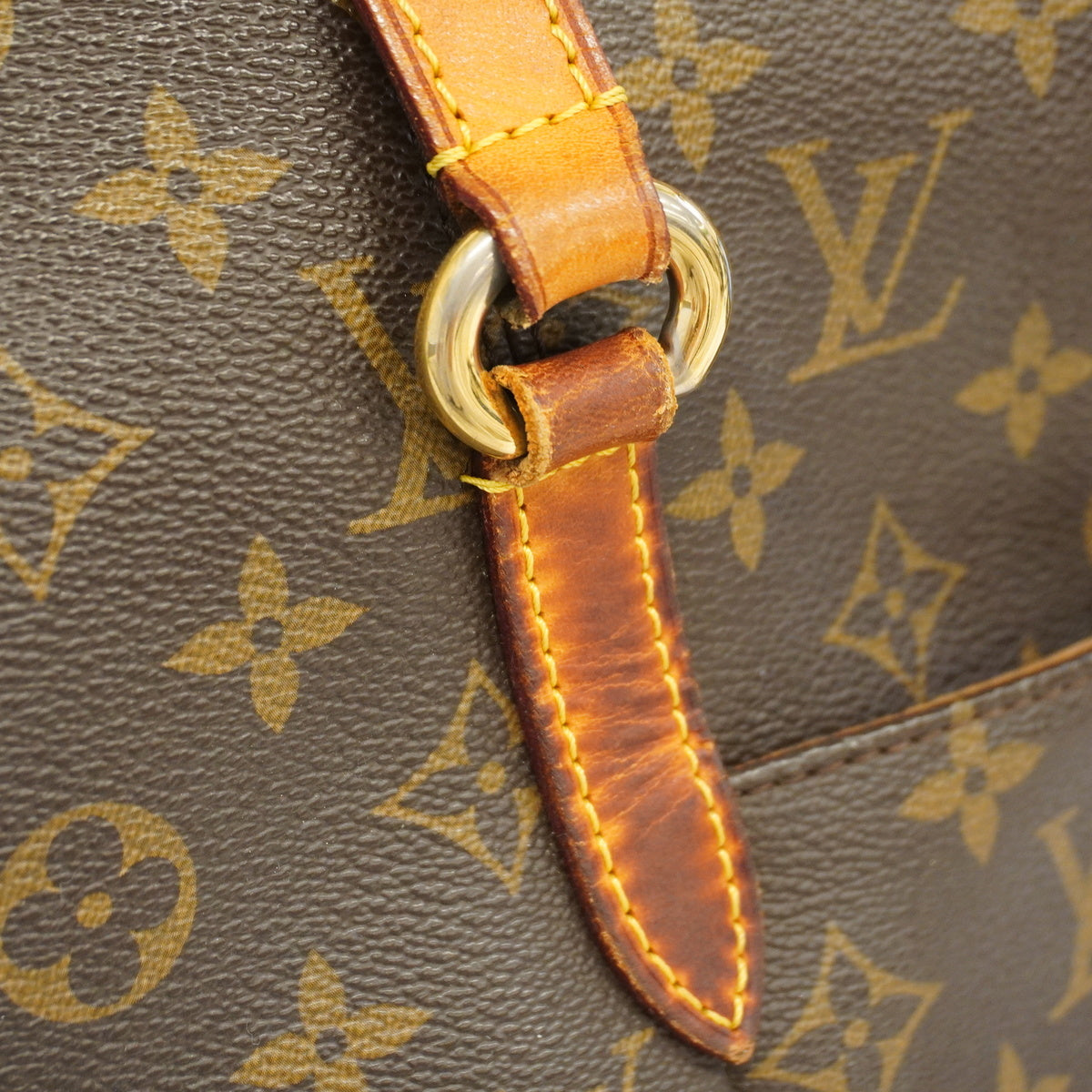 Louis Vuitton Tote Bag Monogram Totally MM