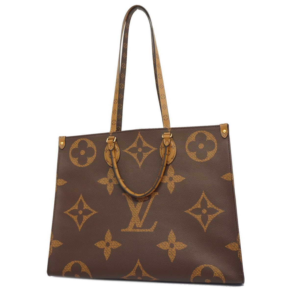 Louis Vuitton 2Way Shoulder Bag Monogram Giant On The Go