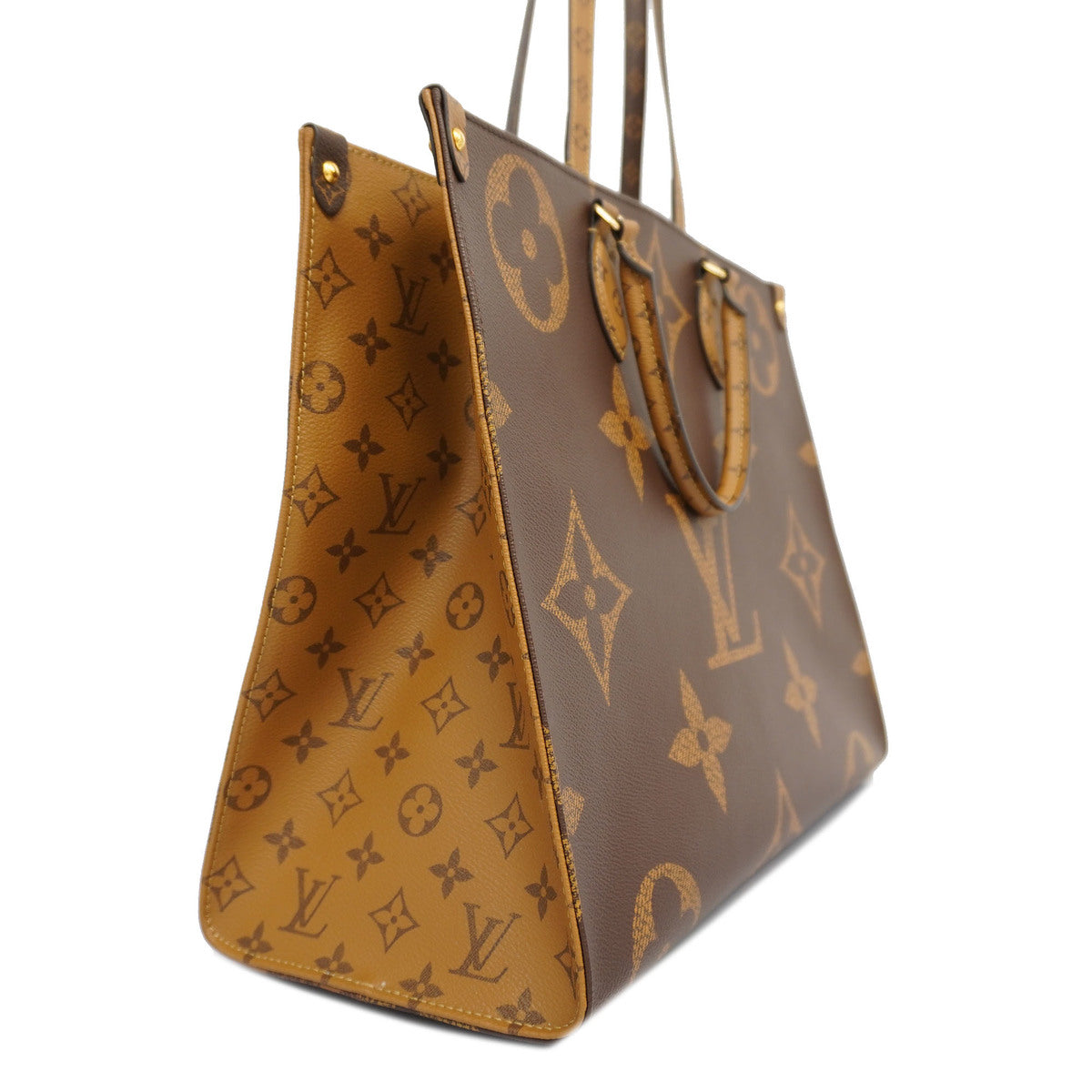 Louis Vuitton 2Way Shoulder Bag Monogram Giant On The Go