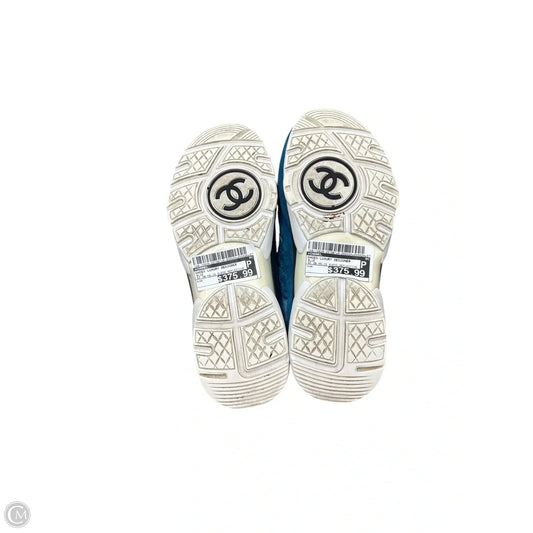 Shoes Luxury Designer By Chanel In Blue