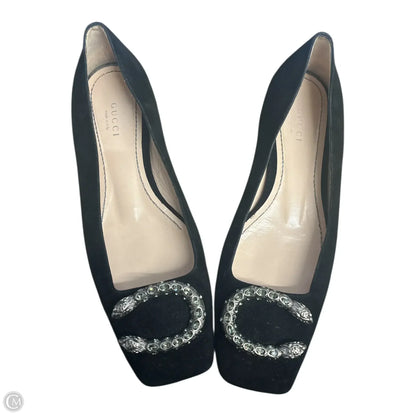 Shoes Luxury Designer By Gucci In Black