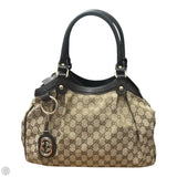 Handbag Luxury Designer By Gucci, Size: Medium