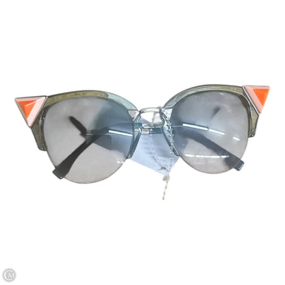 Sunglasses Luxury Designer By Fendi