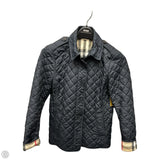 Jacket Luxury Designer By Burberry In Navy, Size: Xs