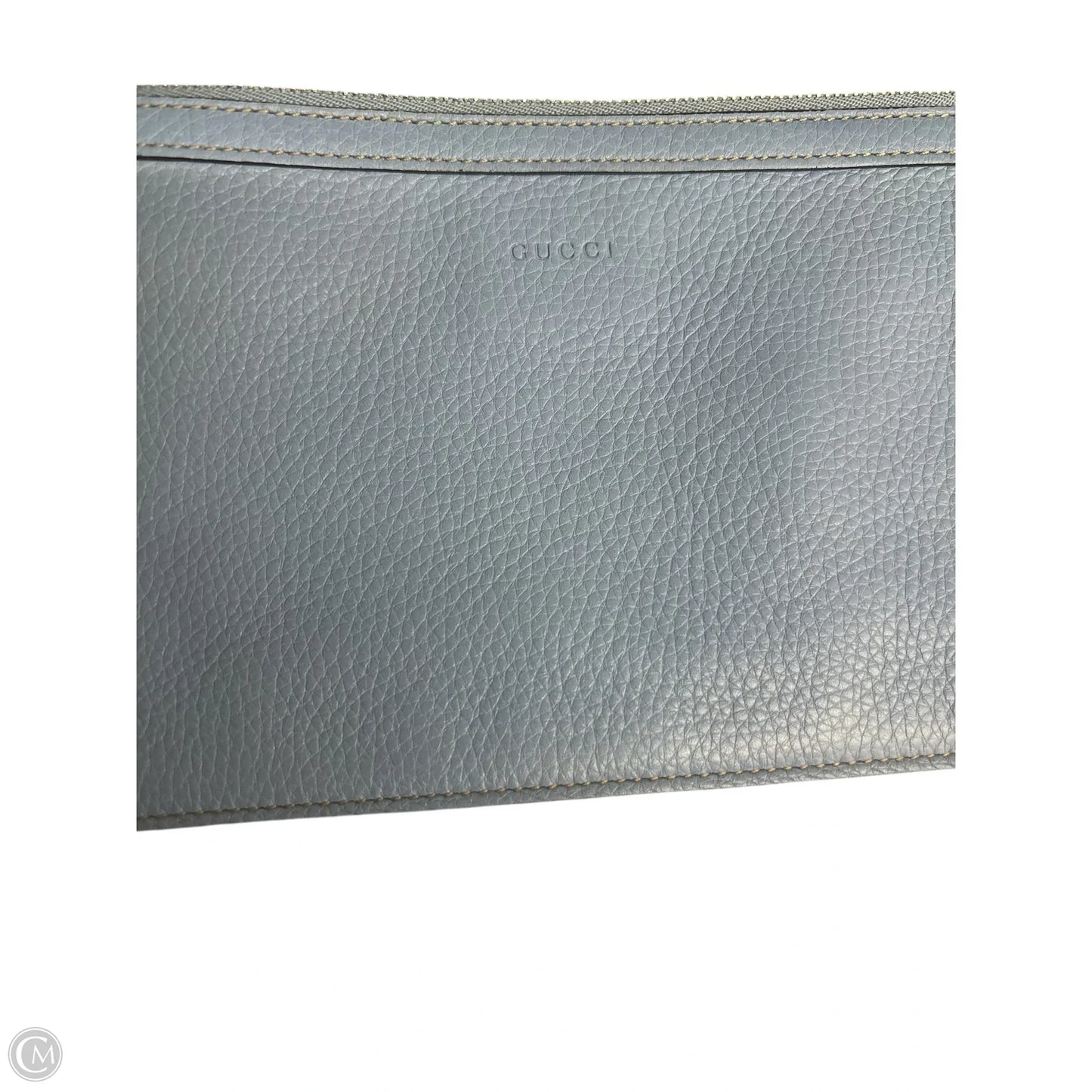 Wristlet Luxury Designer By Gucci, Size: Large