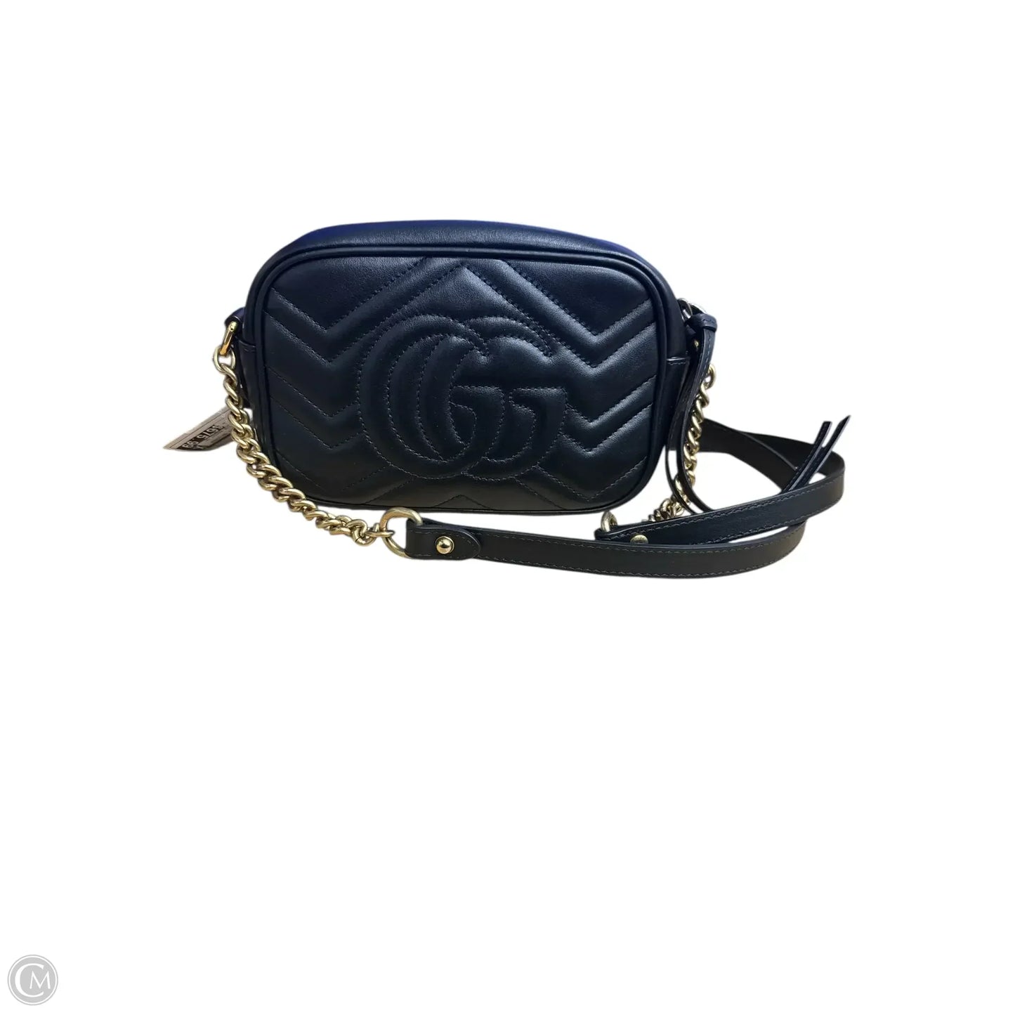 Handbag Luxury Designer By Gucci, Size: Small